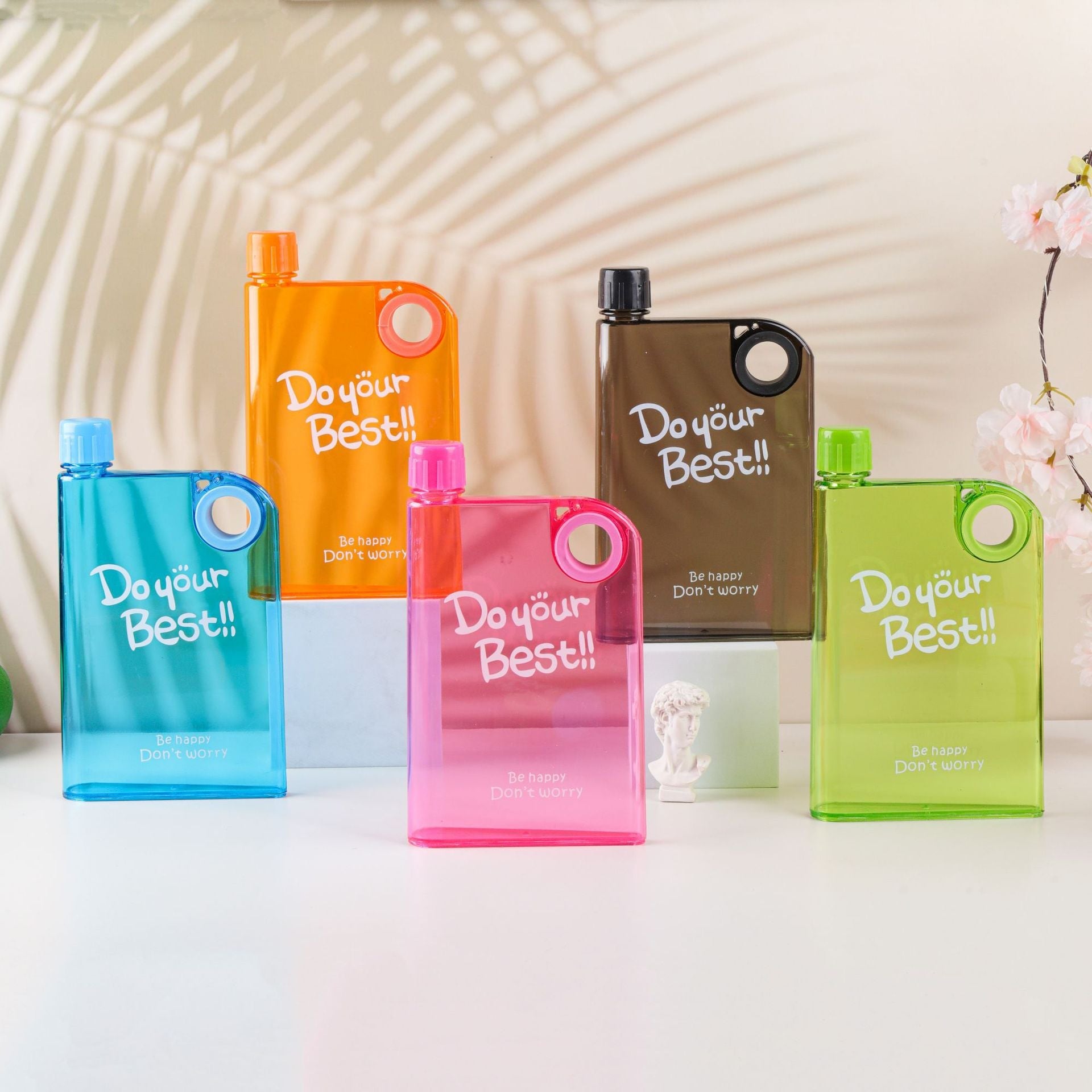 Custom Logo Portable Notebook Water Bottle | Premium Corporate Gifts and Promotional Gifts