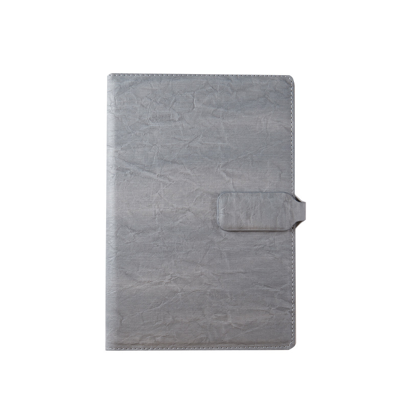 Custom Logo Leather Magnetic Business Notebook | Premium Corporate Gifts and Promotional Gifts