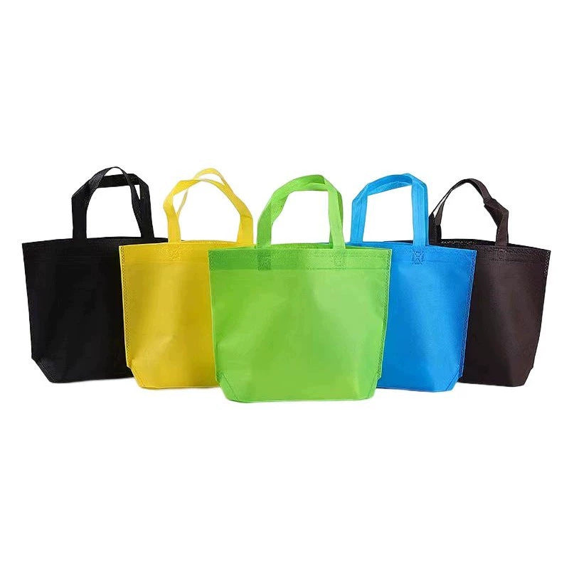 Custom Logo Non-woven eco-friendly bag (with bottom and no sides) | Premium Corporate Gifts and Custom Gifts