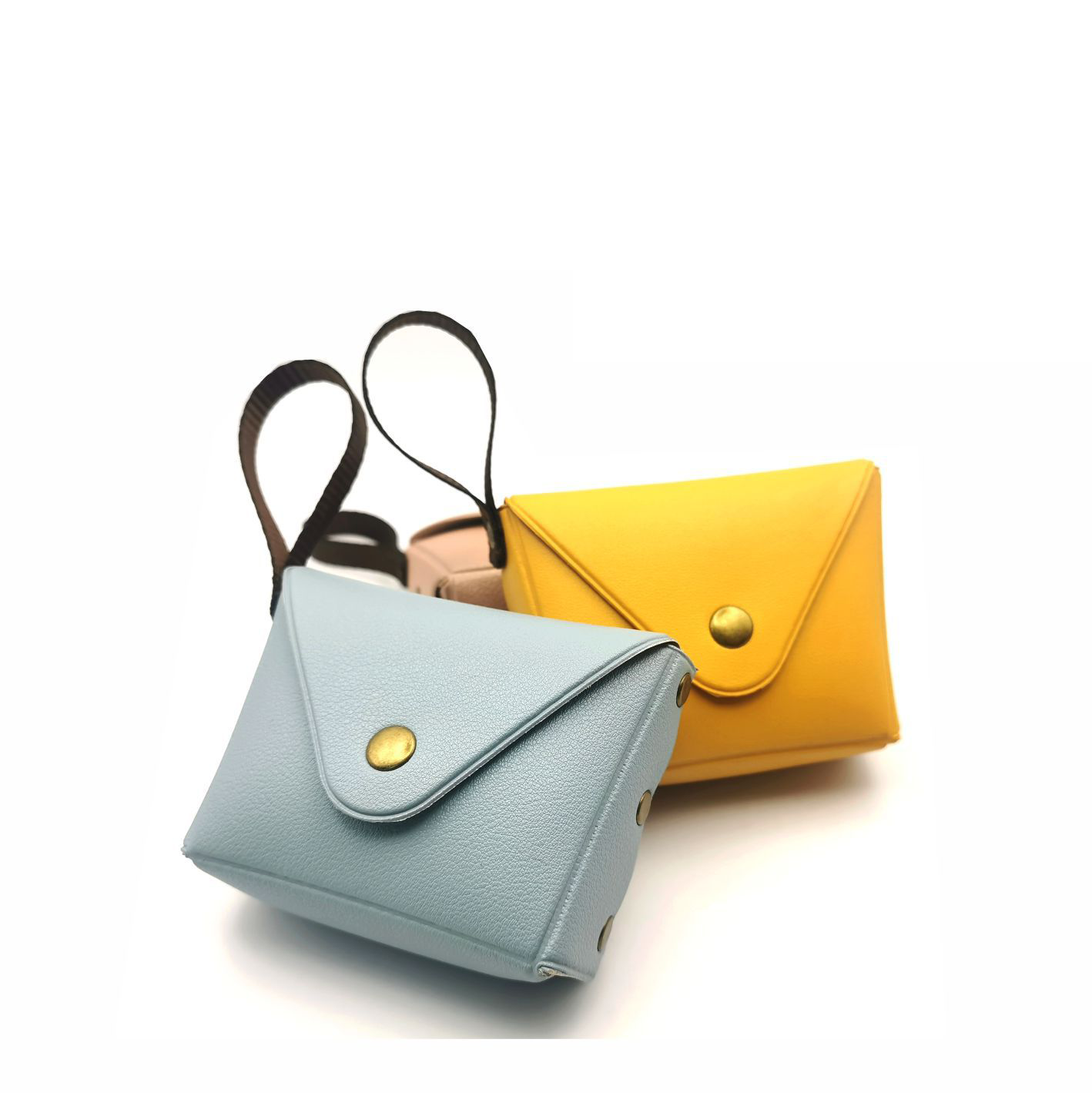 Custom Logo Macaron Leather Coin Purse | Premium Corporate Gifts and Promotional Gifts