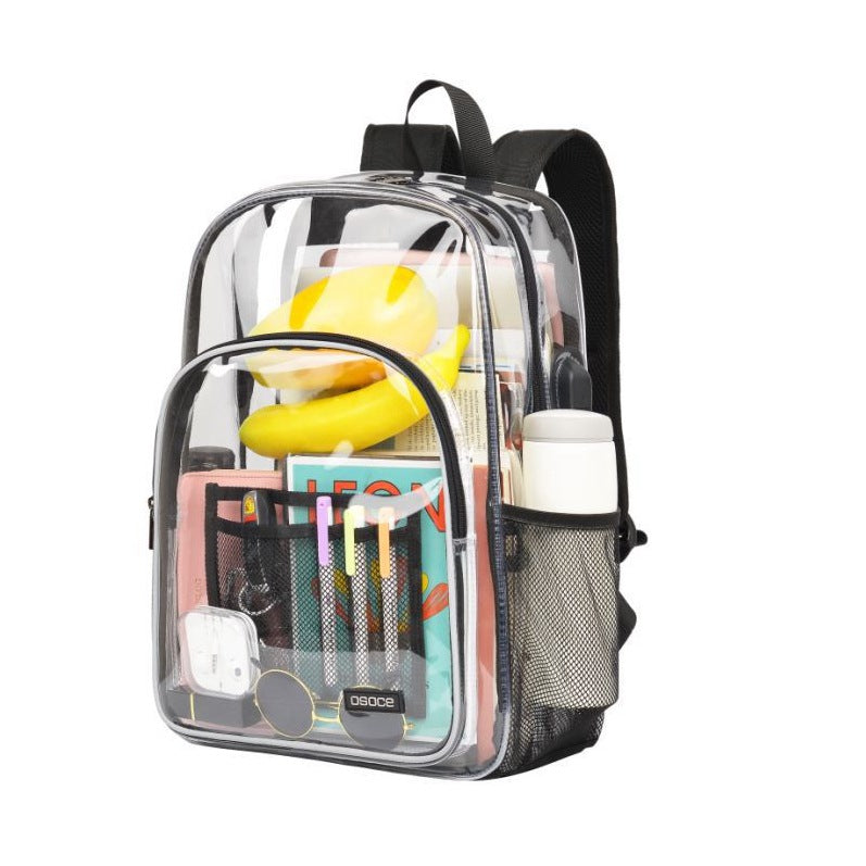 Custom Logo Transparent Fun Backpack | Premium Corporate Gifts and Promotional Gifts