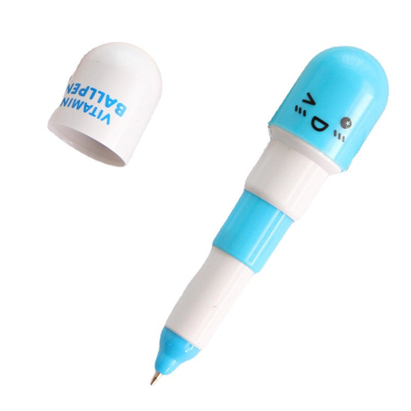 Custom Logo Capsule Telescopic Advertising Ballpoint Pen | Premium Corporate Gifts and Promotional Gifts