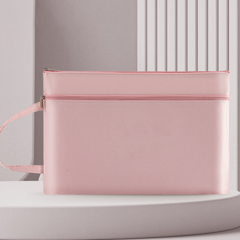 Custom Logo A4 Oxford Cloth Document Bag | Premium Corporate Gifts and Promotional Gifts