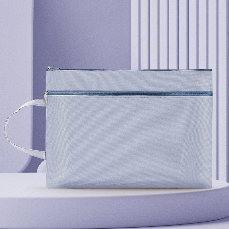 Custom Logo A4 Oxford Cloth Document Bag | Premium Corporate Gifts and Promotional Gifts