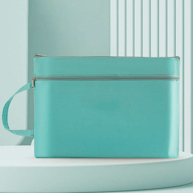 Custom Logo A4 Oxford Cloth Document Bag | Premium Corporate Gifts and Promotional Gifts