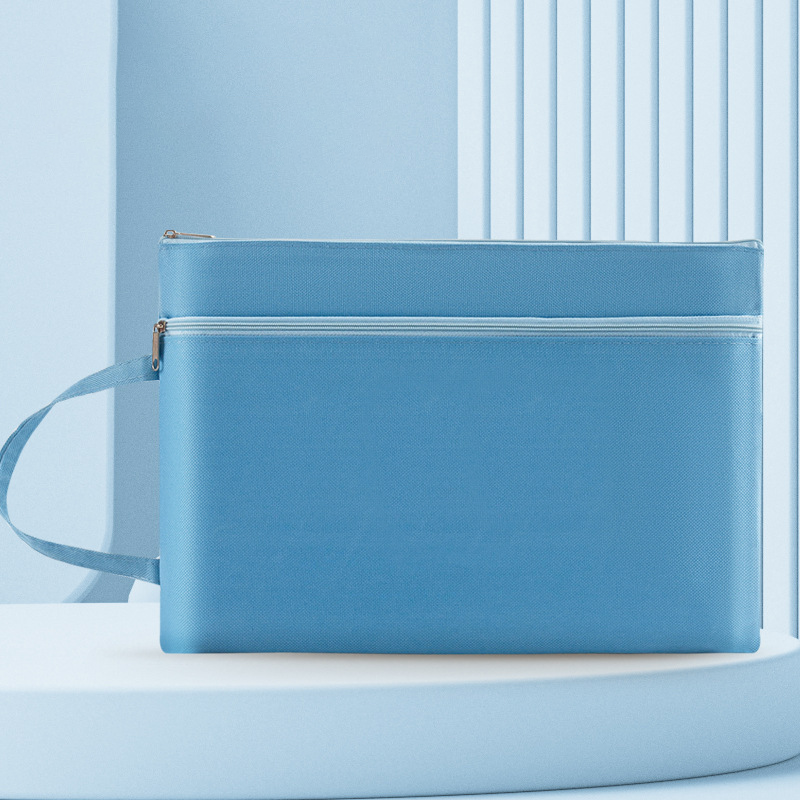 Custom Logo A4 Oxford Cloth Document Bag | Premium Corporate Gifts and Promotional Gifts