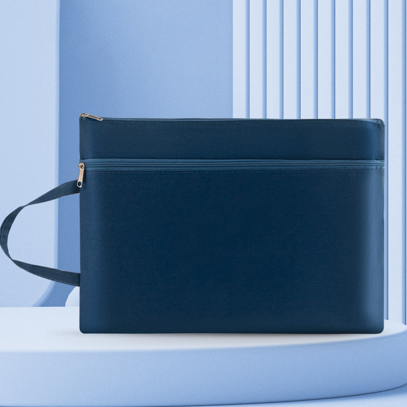 Custom Logo A4 Oxford Cloth Document Bag | Premium Corporate Gifts and Promotional Gifts