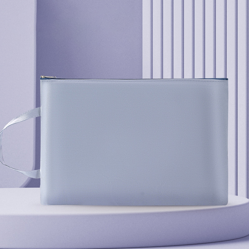 Custom Logo A4 Oxford Cloth Document Bag | Premium Corporate Gifts and Promotional Gifts