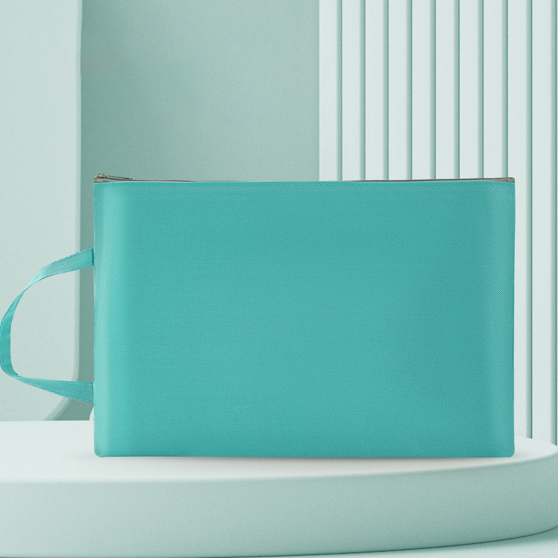 Custom Logo A4 Oxford Cloth Document Bag | Premium Corporate Gifts and Promotional Gifts