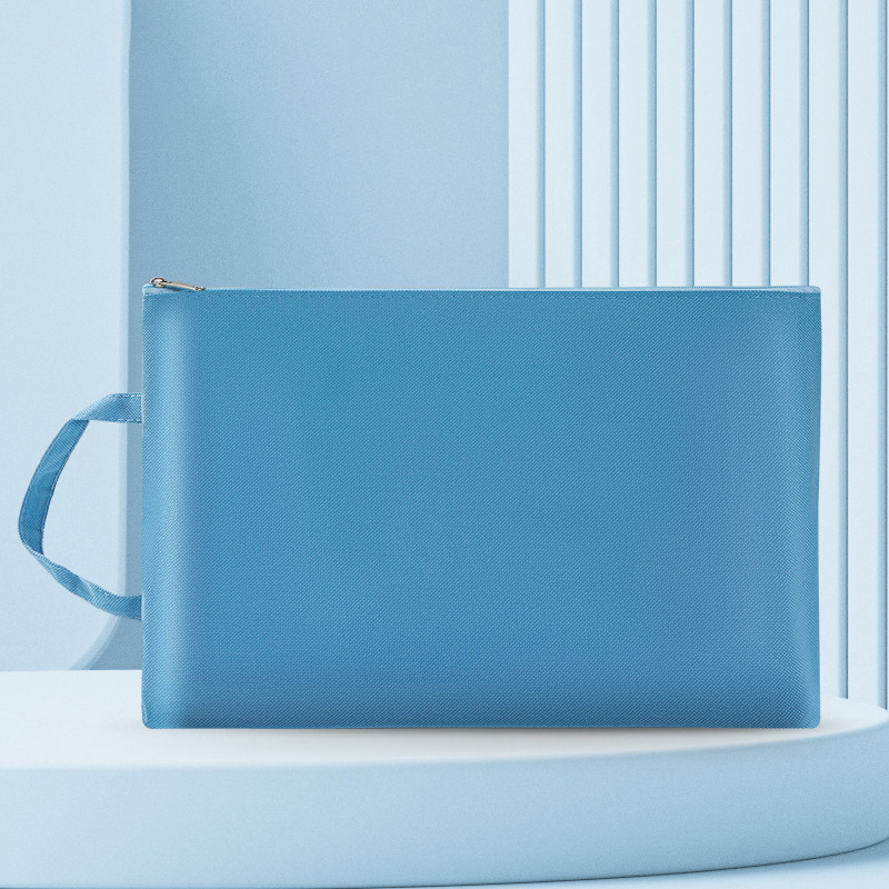 Custom Logo A4 Oxford Cloth Document Bag | Premium Corporate Gifts and Promotional Gifts