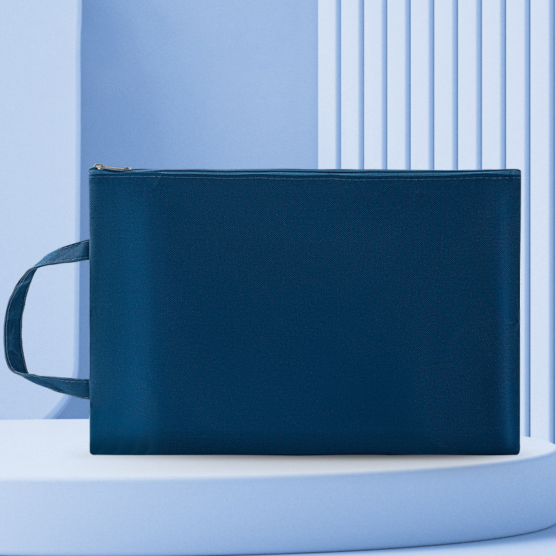 Custom Logo A4 Oxford Cloth Document Bag | Premium Corporate Gifts and Promotional Gifts