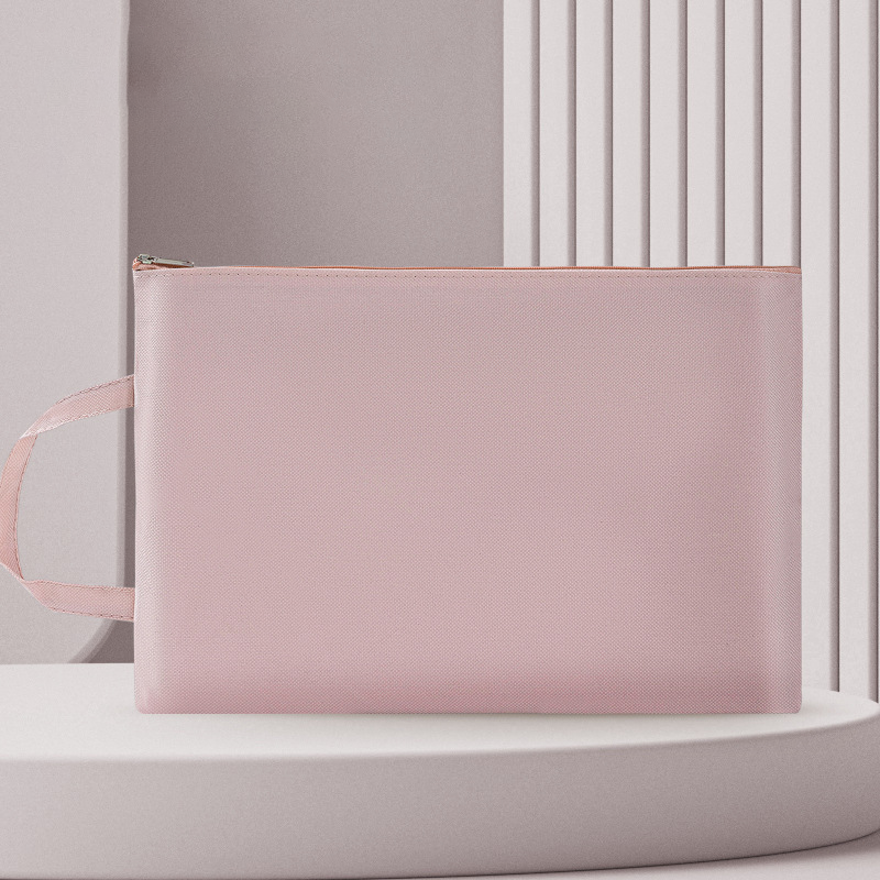 Custom Logo A4 Oxford Cloth Document Bag | Premium Corporate Gifts and Promotional Gifts