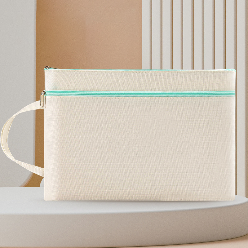 Custom Logo A4 Oxford Cloth Document Bag | Premium Corporate Gifts and Promotional Gifts