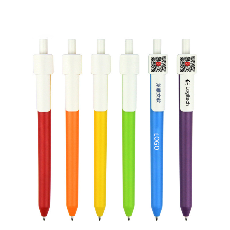 Custom Logo Colorful QR Code Advertising Pen | Premium Corporate Gifts and Promotional Gifts