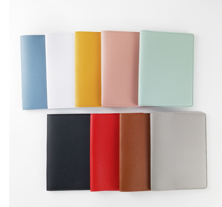 Custom Logo PU leather passport cover | Premium Corporate Gifts and Promotional Gifts