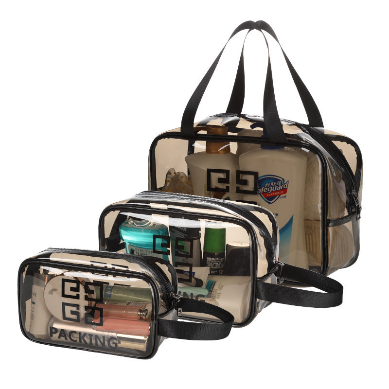 Custom Logo Korean Waterproof Travel Toiletry Bag | Premium Corporate Gifts and Promotional Gifts