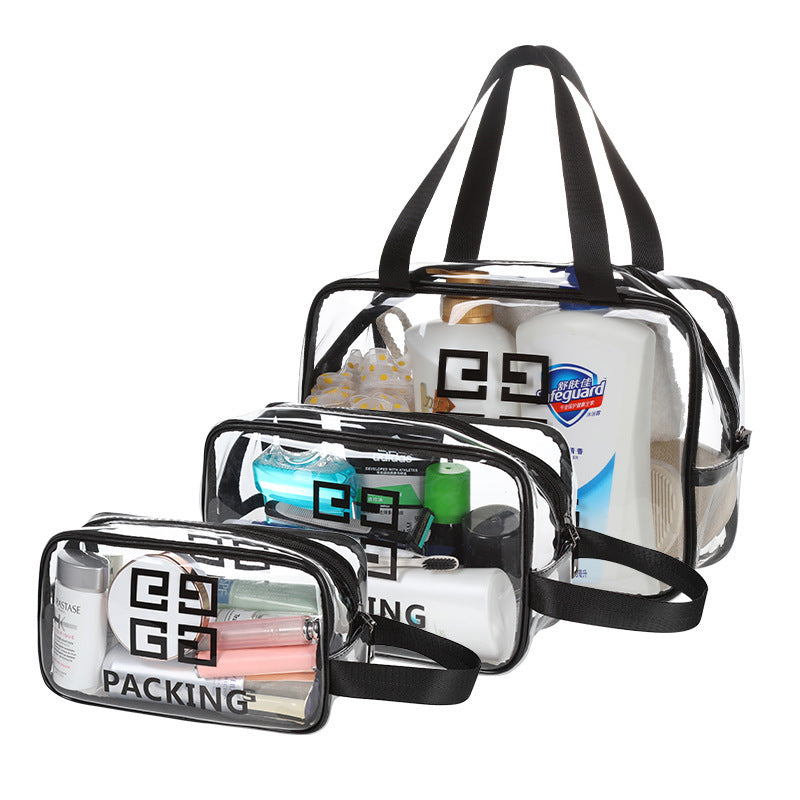Custom Logo Korean Waterproof Travel Toiletry Bag | Premium Corporate Gifts and Promotional Gifts