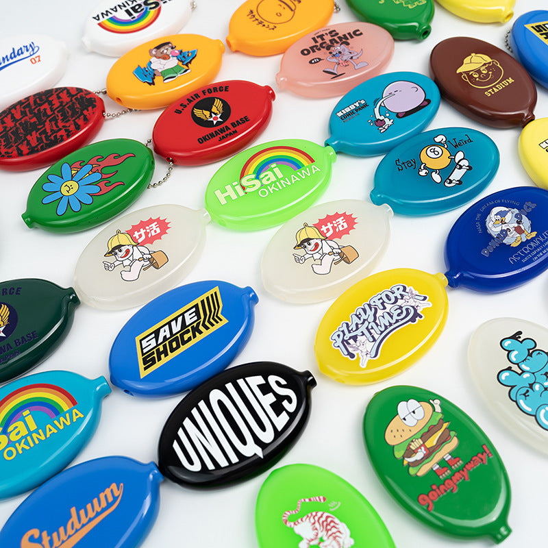 Custom Logo  PVC leaf-shaped coin purse | Premium Corporate Gifts and Promotional Gifts