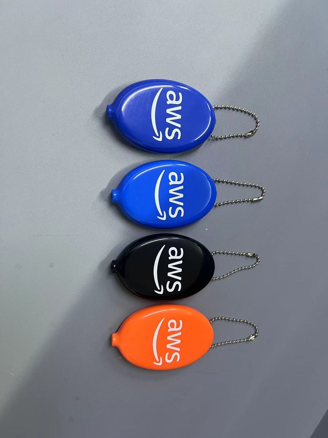 Custom Logo  PVC leaf-shaped coin purse | Premium Corporate Gifts and Promotional Gifts