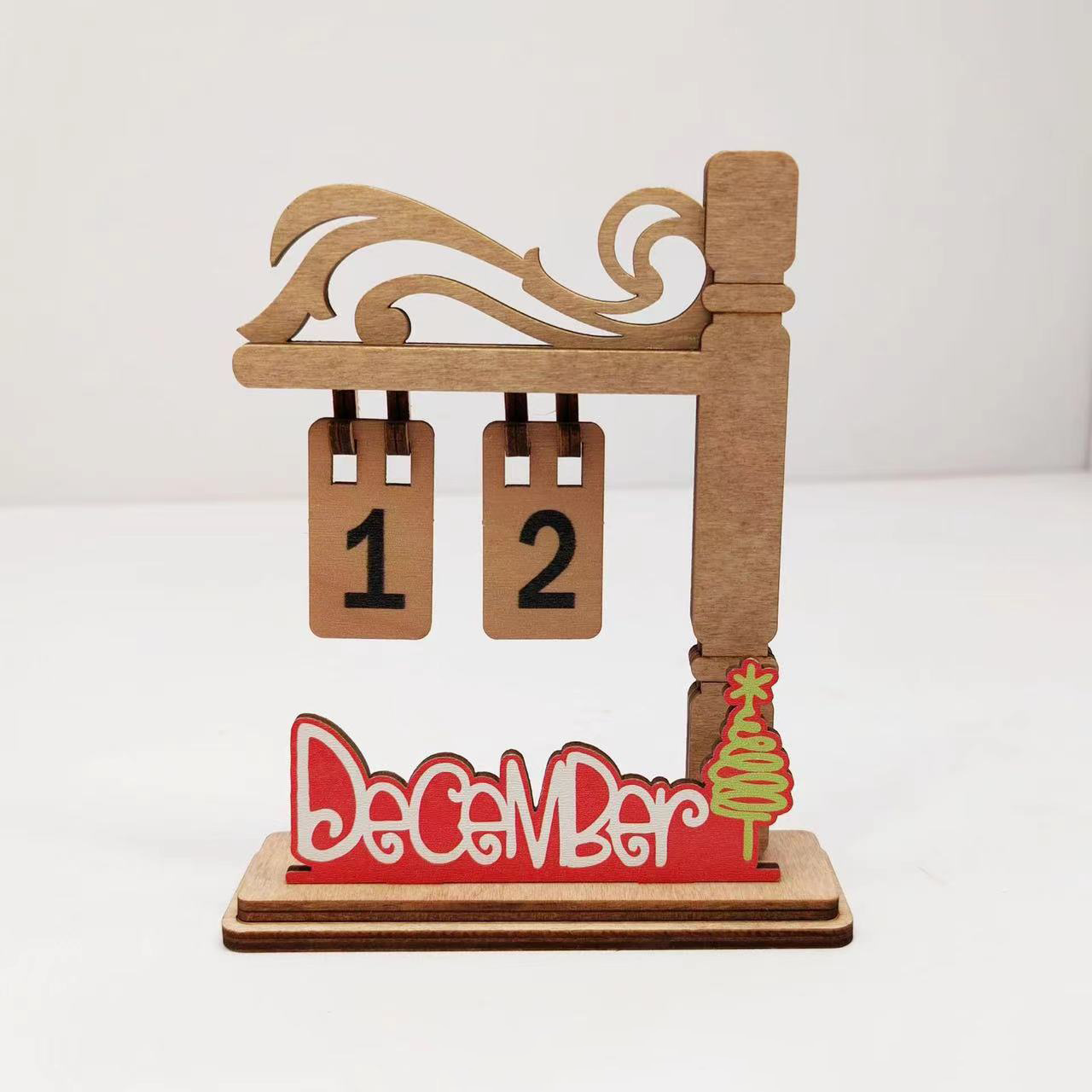 Custom Logo Wooden Perpetual Calendar | Premium Corporate Gifts and Promotional Gifts