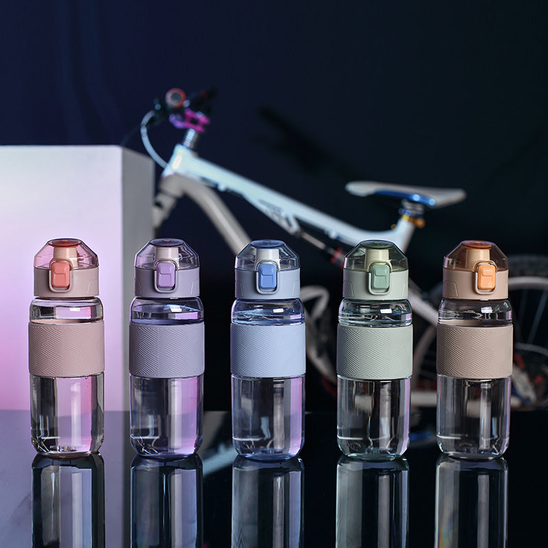 Custom Logo Portable Sports Plastic Water Bottle | Premium Corporate Gifts and Promotional Gifts