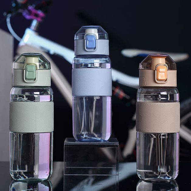 Custom Logo Portable Sports Plastic Water Bottle | Premium Corporate Gifts and Promotional Gifts