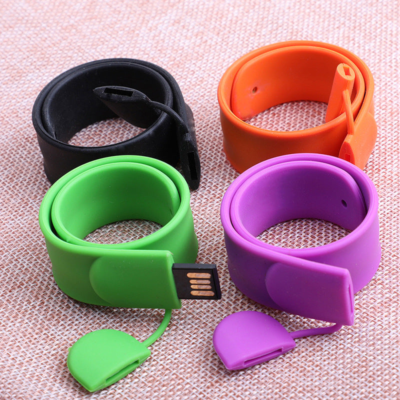 Custom Logo Advertising Lap Circle Flash Drive | Premium Corporate Gifts and Promotional Gifts