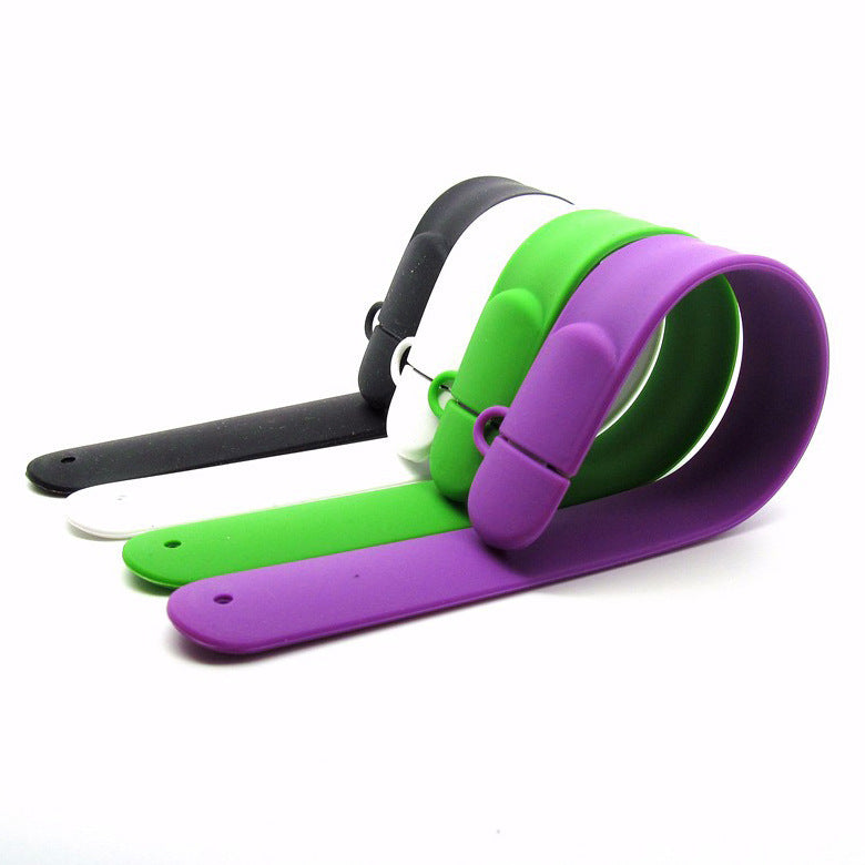 Custom Logo Advertising Lap Circle Flash Drive | Premium Corporate Gifts and Promotional Gifts