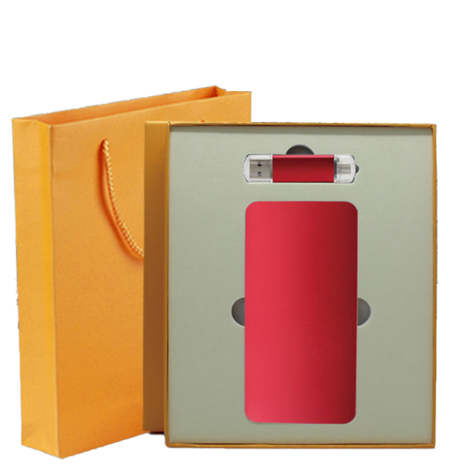 Custom Logo Flash drive + power bank exquisite gift box | Premium Corporate Gifts and Promotional Gifts