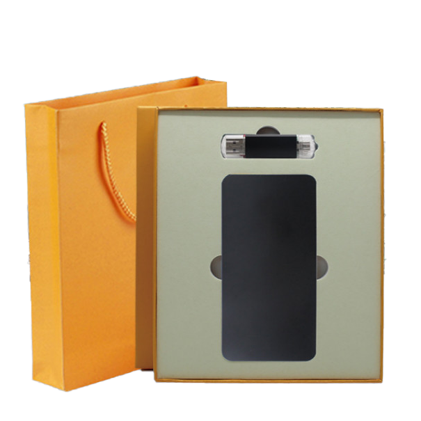 Custom Logo Flash drive + power bank exquisite gift box | Premium Corporate Gifts and Promotional Gifts
