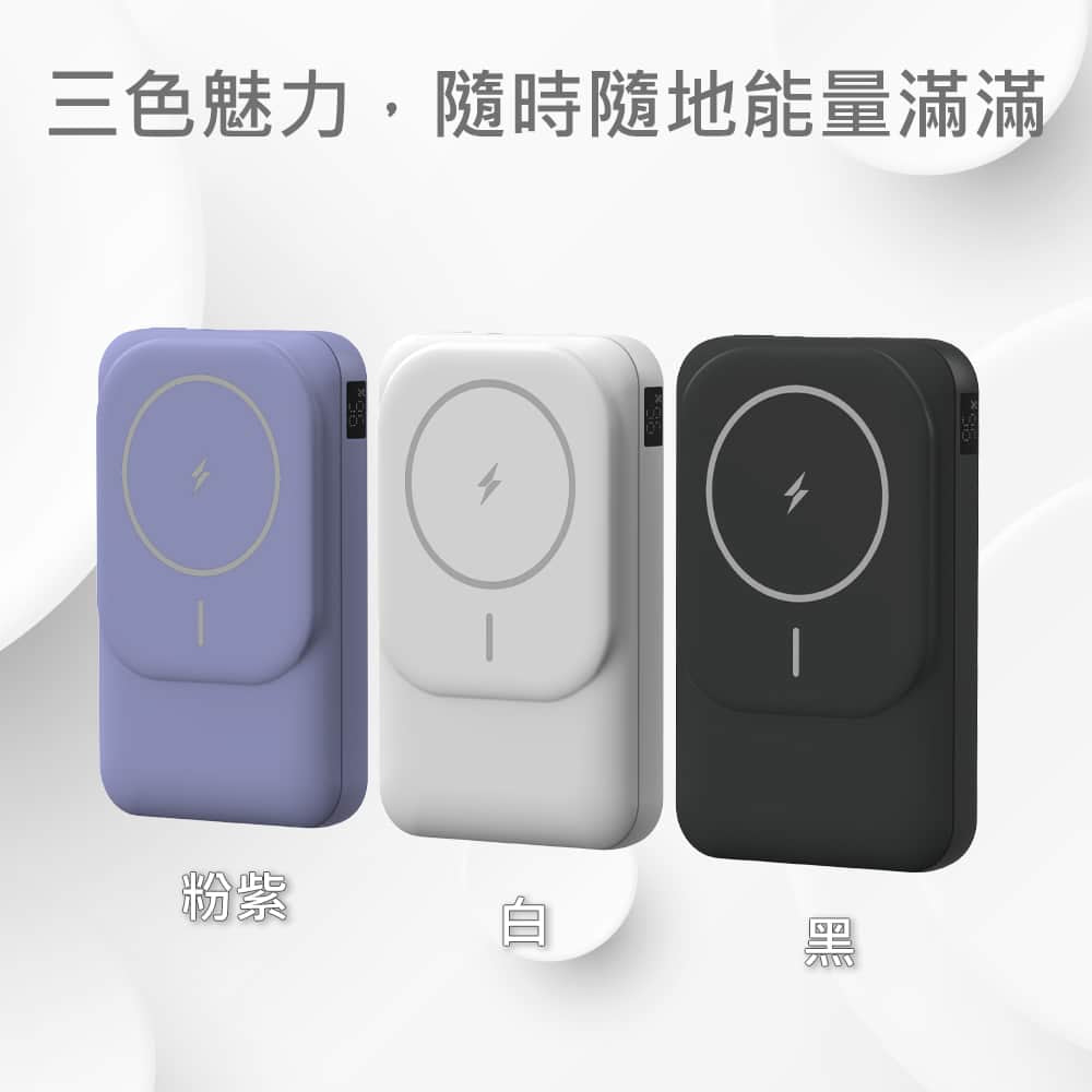 Custom Logo Dual-wire magnetic wireless flash charging power bank | Premium Corporate Gifts and Promotional Gifts