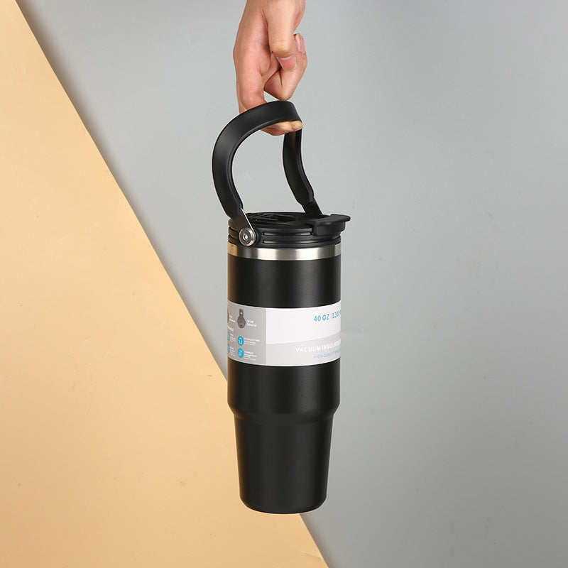 Custom Logo Double Drink Handheld Tumbler Thermos Mug | Premium Corporate Gifts and Promotional Gifts