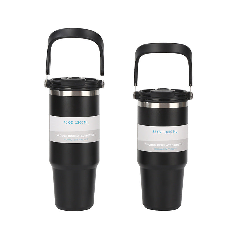 Custom Logo Double Drink Handheld Tumbler Thermos Mug | Premium Corporate Gifts and Promotional Gifts