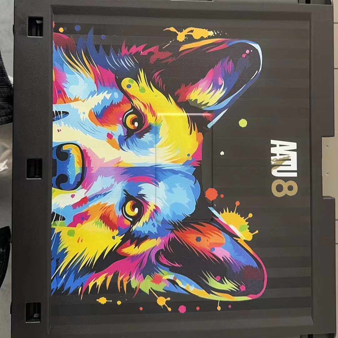 Custom Logo Two-wheel portable folding trolley storage box | Premium Corporate Gifts and Promotional Gifts