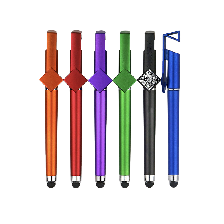 Custom Logo QR Code Multifunctional Stylus | Premium Corporate Gifts and Promotional Gifts