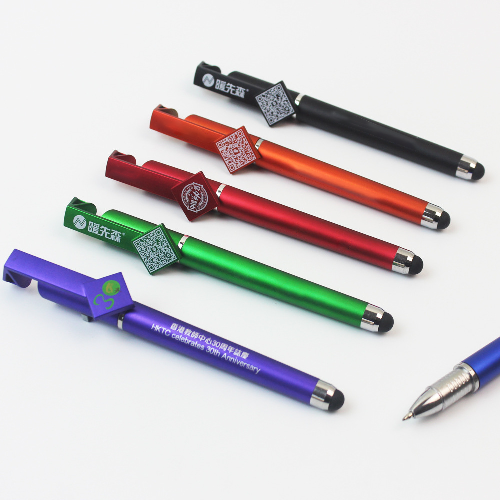 Custom Logo QR Code Multifunctional Stylus | Premium Corporate Gifts and Promotional Gifts