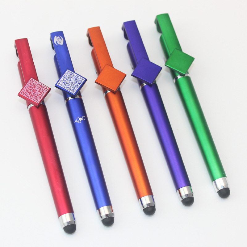 Custom Logo QR Code Multifunctional Stylus | Premium Corporate Gifts and Promotional Gifts