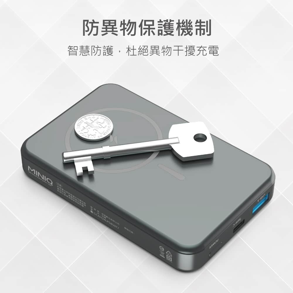 Custom Logo Qi Magnetic Wireless Pocket Power Bank | Premium Corporate Gifts and Promotional Gifts