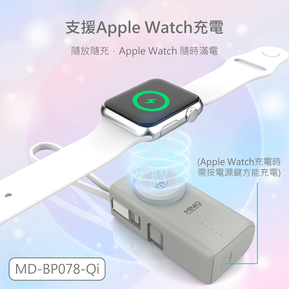 Custom Logo Qi Capsule Fast Charging Power Bank | Premium Corporate Gifts and Custom Gifts