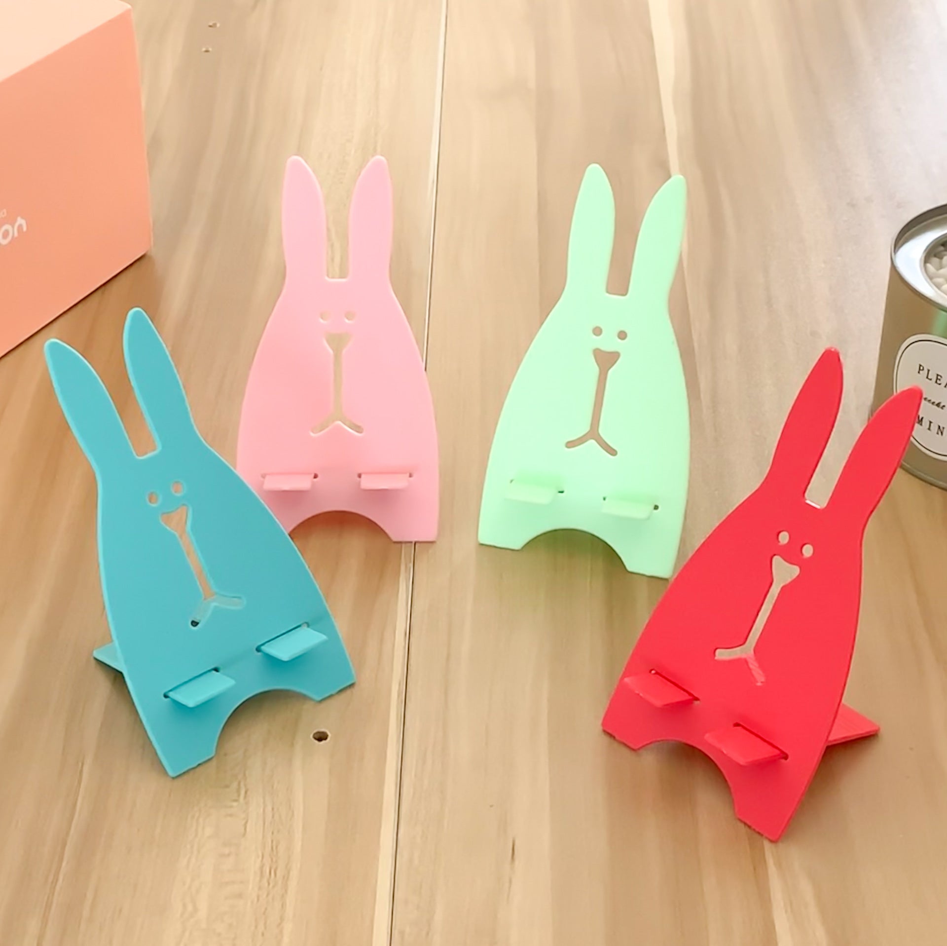 Custom Logo Cute Rabbit Phone Holder | Premium Corporate Gifts and Promotional Gifts