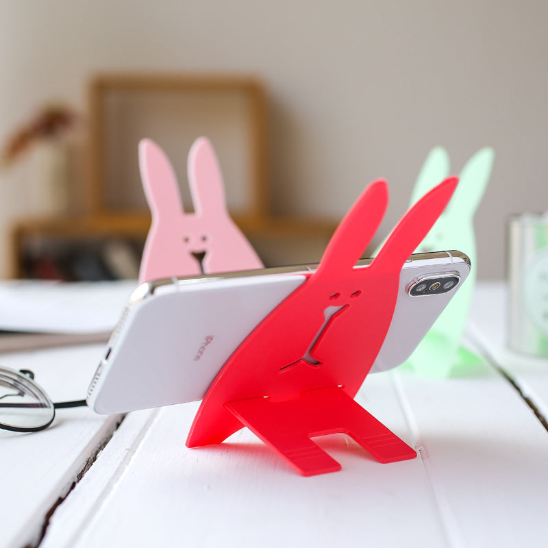 Custom Logo Cute Rabbit Phone Holder | Premium Corporate Gifts and Custom Gifts