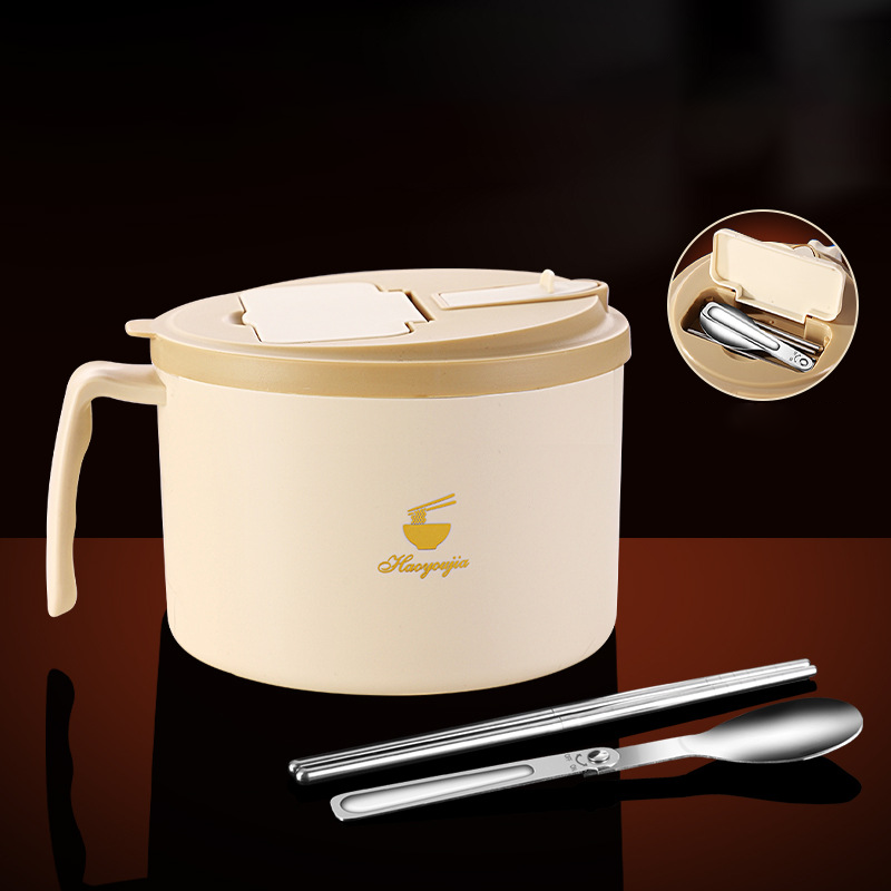 Custom Logo Large Capacity Instant Noodle Bowl | Premium Corporate Gifts and Promotional Gifts