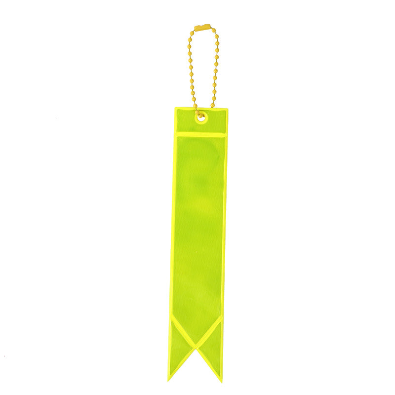 Custom Logo reflective-keychain-streamer | Premium Corporate Gifts and Custom Gifts