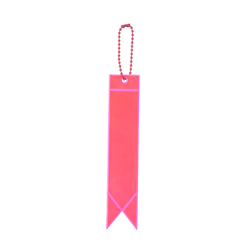 Custom Logo reflective-keychain-streamer | Premium Corporate Gifts and Custom Gifts