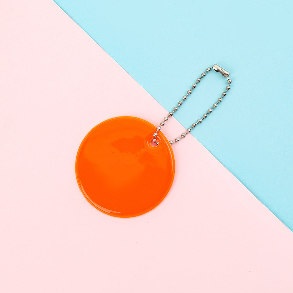 Custom Logo Reflective Disc Pendant | Premium Corporate Gifts and Promotional Gifts