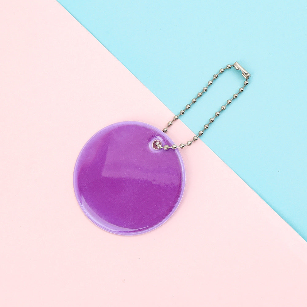 Custom Logo Reflective Disc Pendant | Premium Corporate Gifts and Promotional Gifts