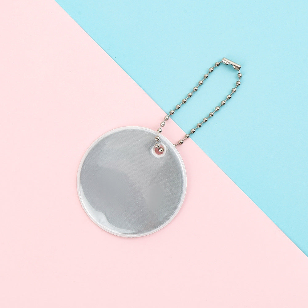 Custom Logo Reflective Disc Pendant | Premium Corporate Gifts and Promotional Gifts