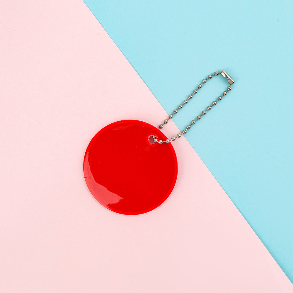 Custom Logo Reflective Disc Pendant | Premium Corporate Gifts and Promotional Gifts