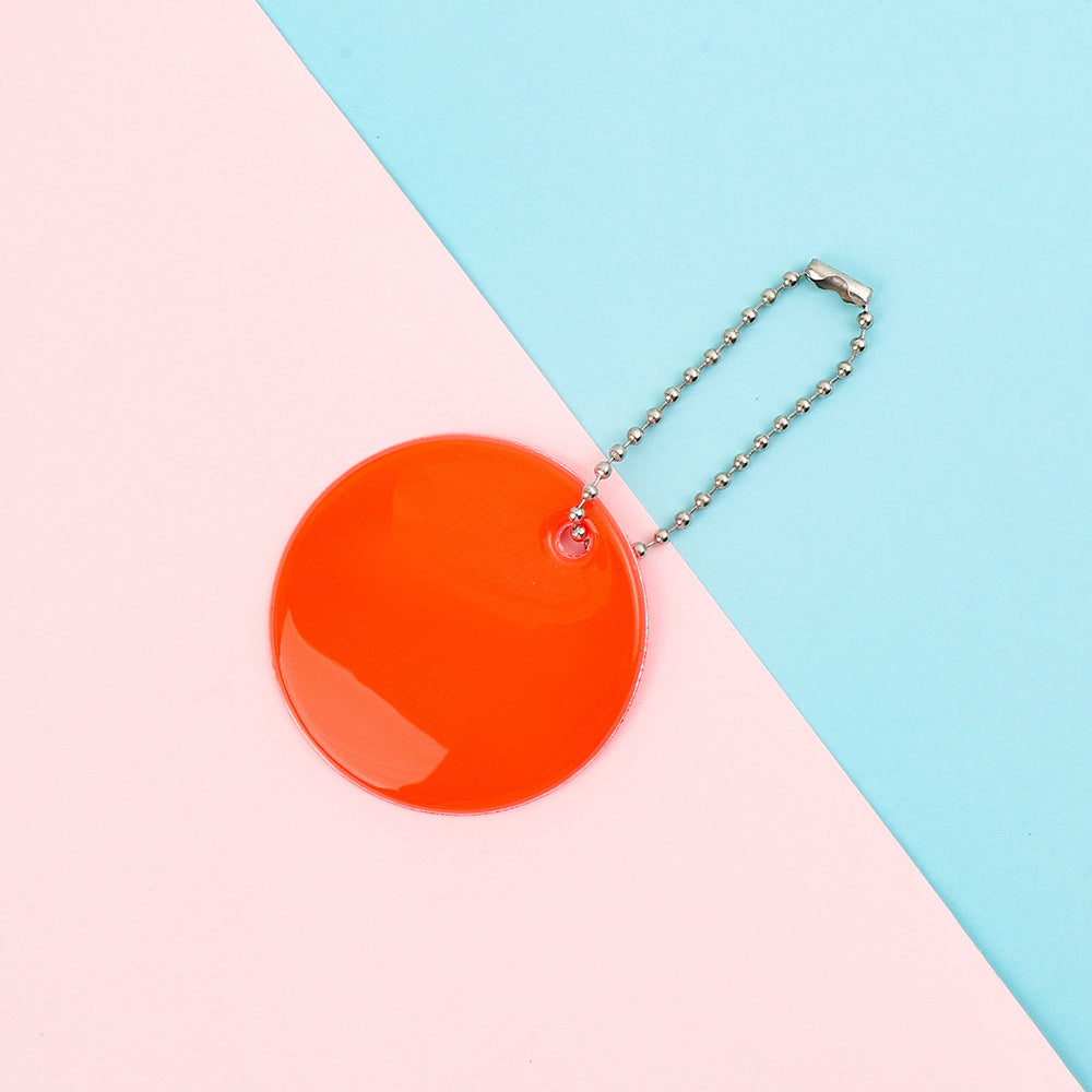 Custom Logo Reflective Disc Pendant | Premium Corporate Gifts and Promotional Gifts