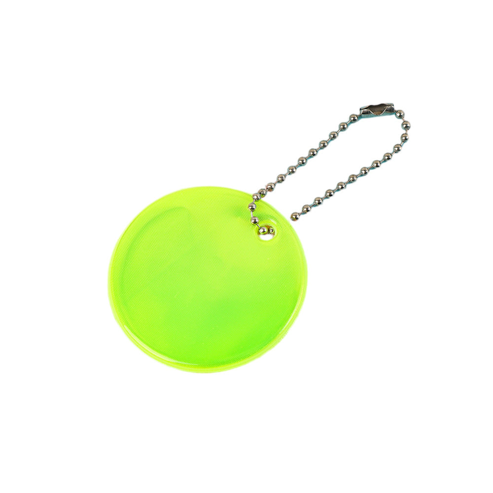 Custom Logo Reflective Disc Pendant | Premium Corporate Gifts and Promotional Gifts